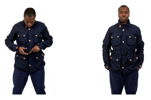 Bleu de Paname - Trench