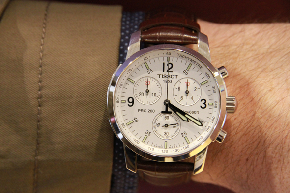 tissot prc 200 bracelet cuir montre tissot prc 200 montre homme tissot prc 200 automatique chronographe bracelet cuir marron t0554271601700