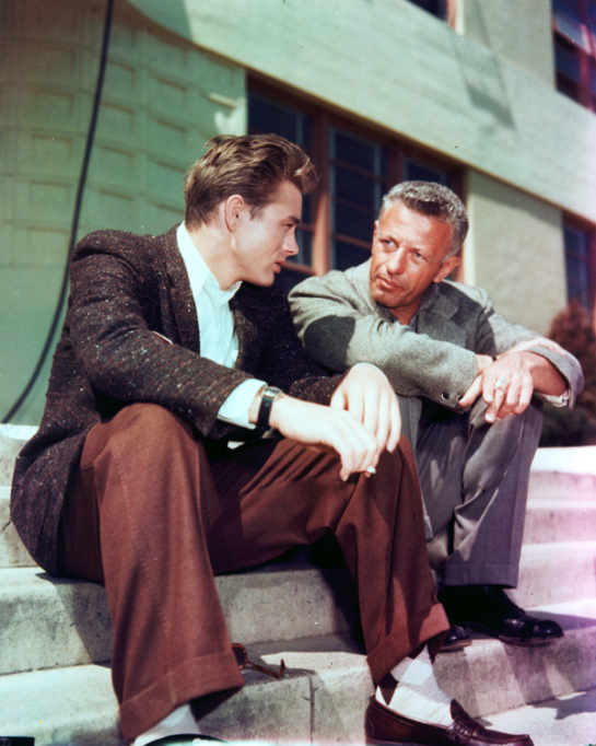 James Dean en Weejuns