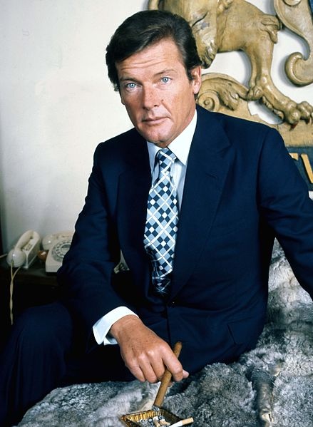 roger moore 1970s