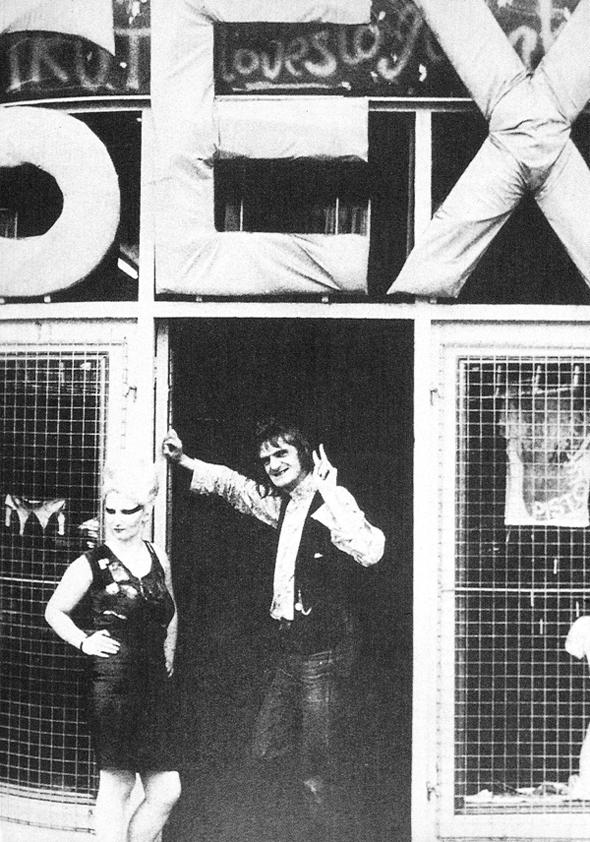 sex westwood mclaren 1970s