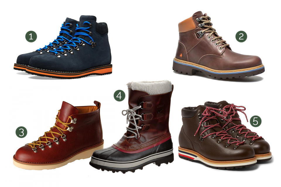 timberland randonnee