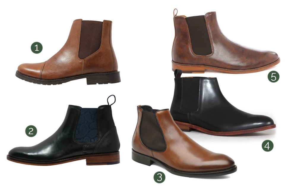boots homme