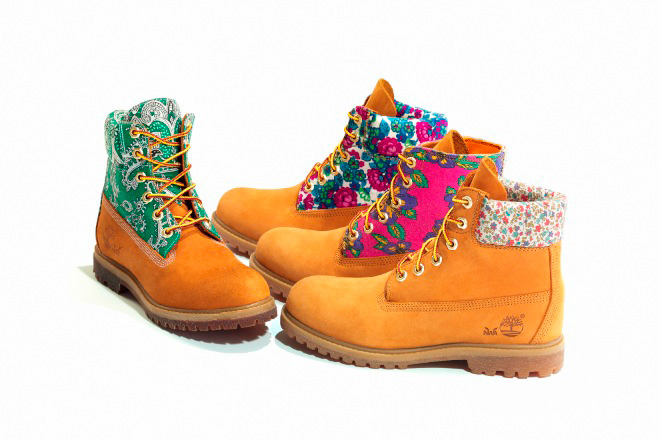 timberland printemps