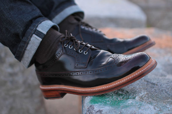 Chaussures Grenson Homme En Cuir Noir - Taille UK 11 (EU 46) - Excellent état Occasion
