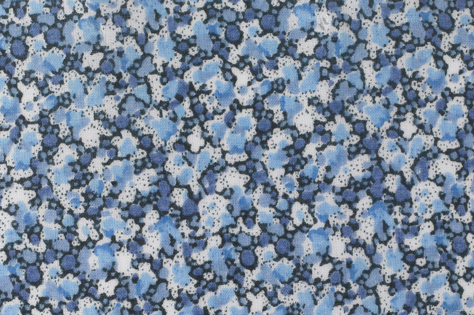 Chemisier Cyrillus Liberty - Motif Fleurs - Taille 44 (L) - Coton - Neuf Avec étiquettes