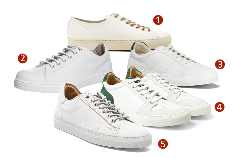 basket blanche de luxe