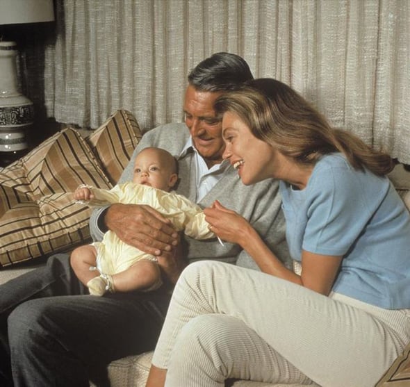 cary grant dyan cannon et jennifer