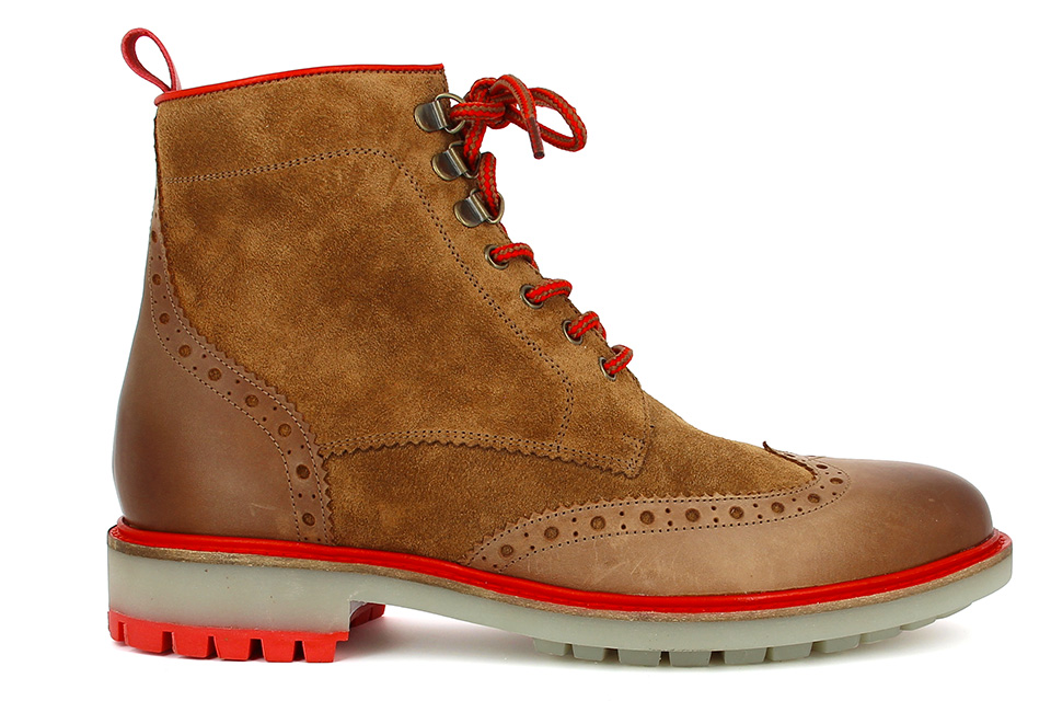 boots filles cuir
