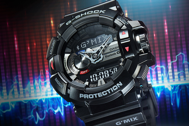 g shock connect