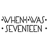 Logo When I Was Seventeen