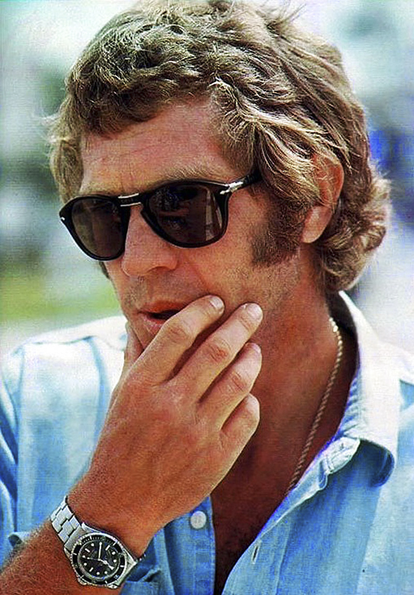 steve mcqueen rolex persol