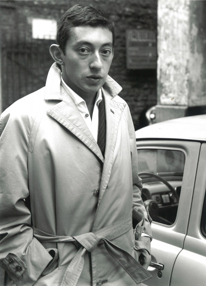Icone de mode #7 : Serge Gainsbourg