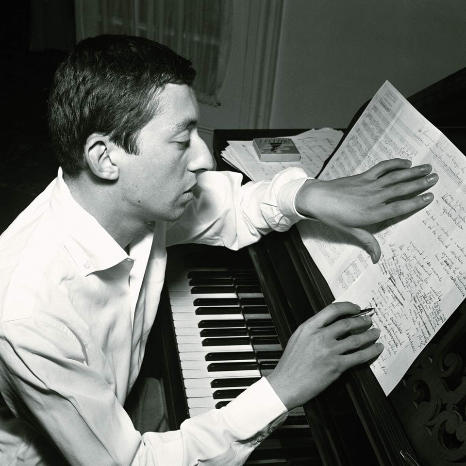 Les Plus Grands Succès De Serge Gainsbourg – Partition Piano, Chant, Guitare