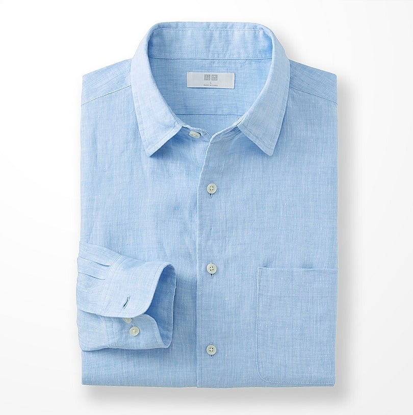 Chemise lin Uniqlo