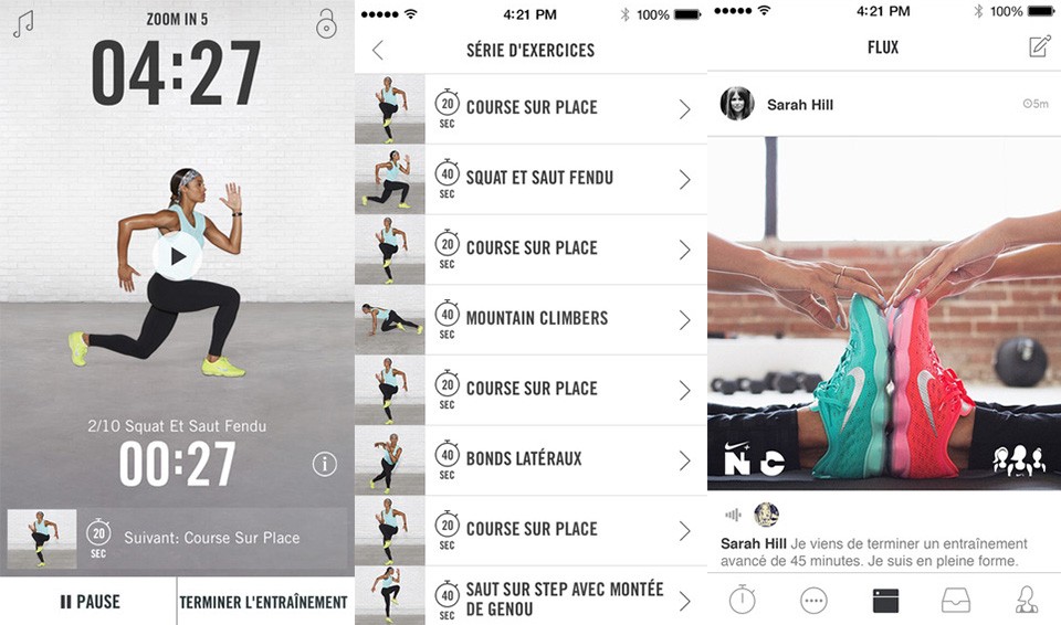 chaussure nike training homme