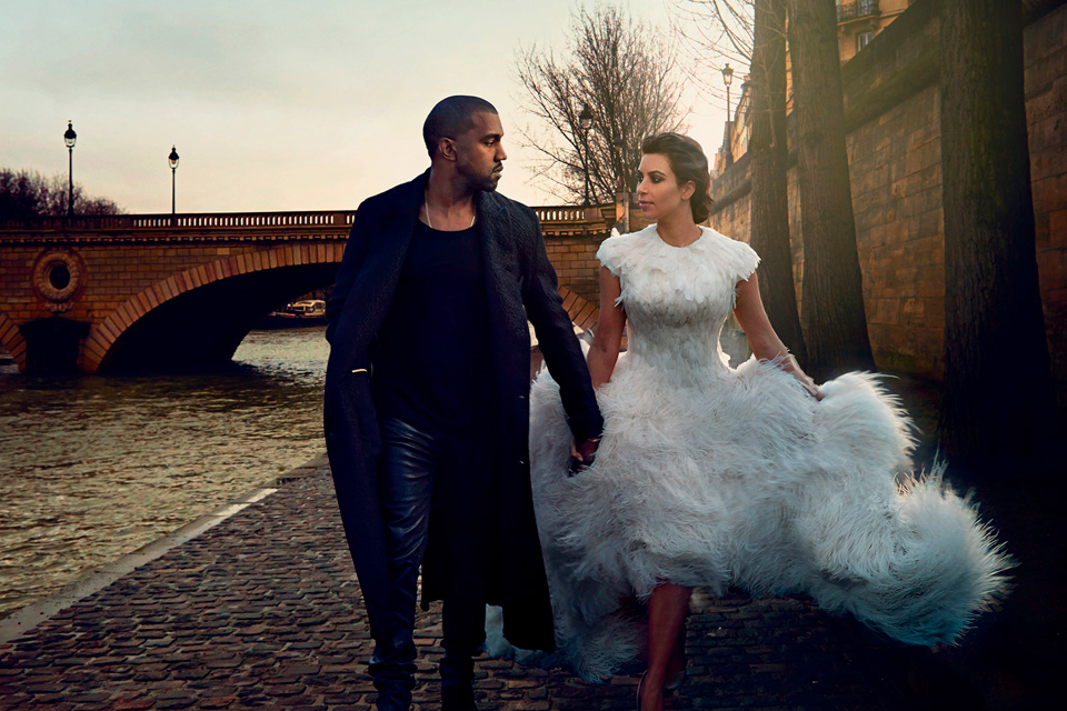Icône de mode #12 : kanye west Dressing luxueux pour couple