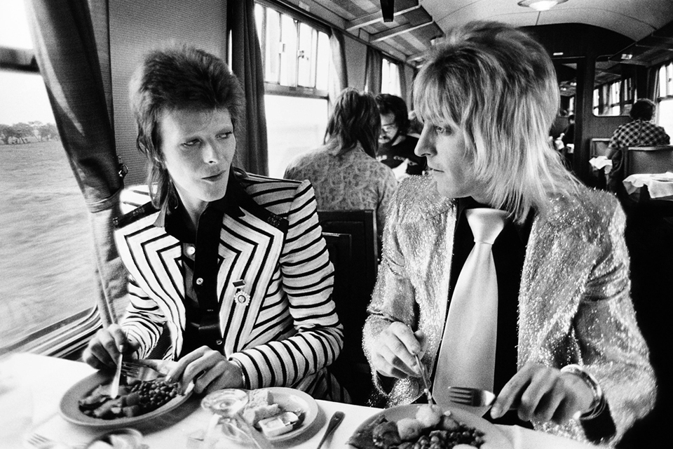 Photo Montage David Bowie Et Iggy Pop Artiste Original