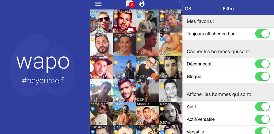 Applications rencontres ado