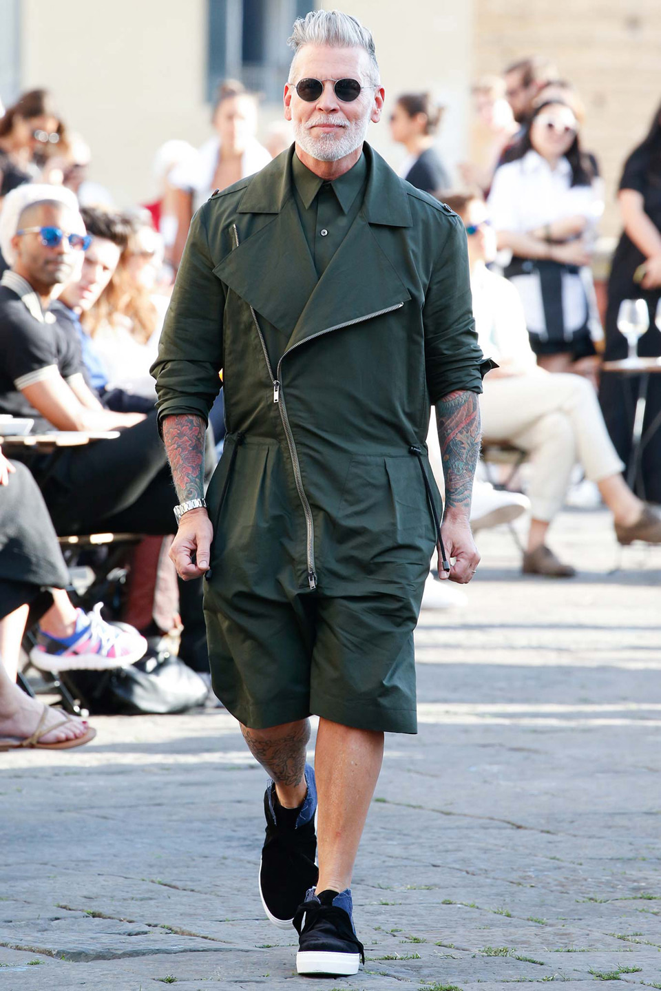 Nick Wooster Fashion Week Nick Wooster Fashion Week