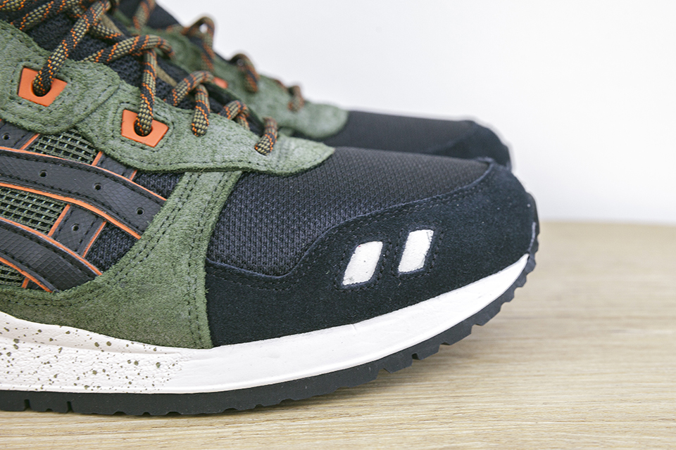 asics gel kinsei 8 brun