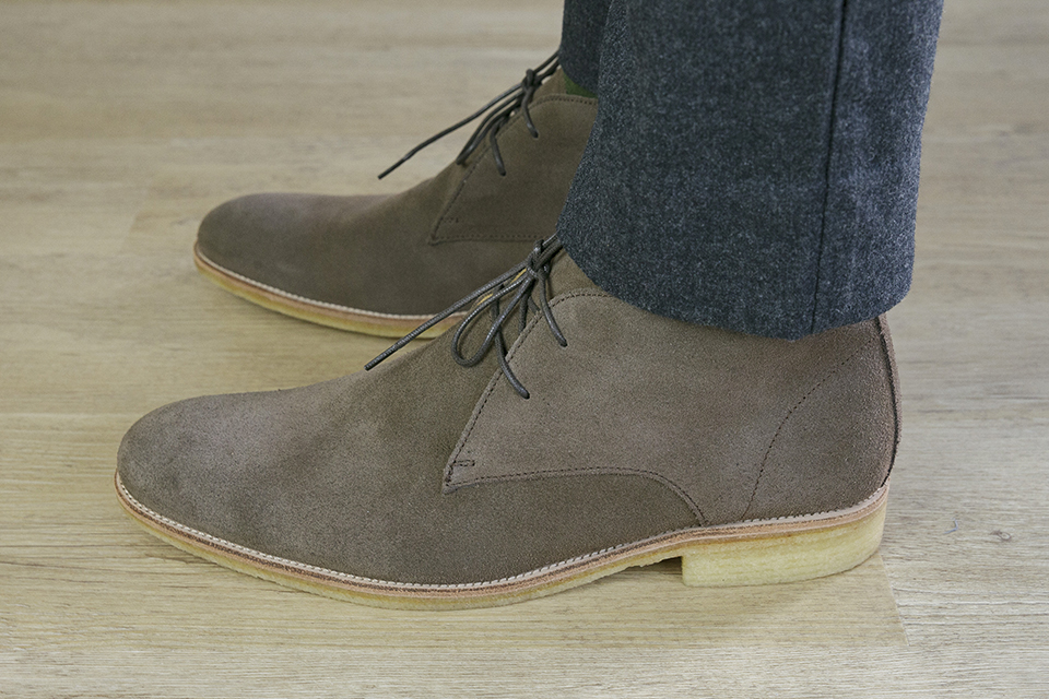 chukka killington half cab pour homme en noir