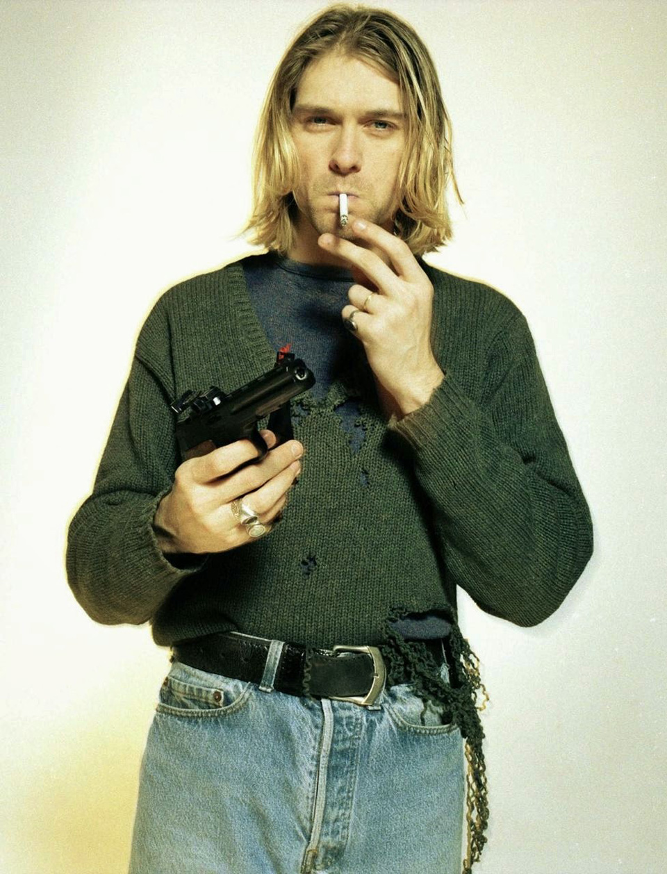 Icone de mode 18 Kurt Cobain