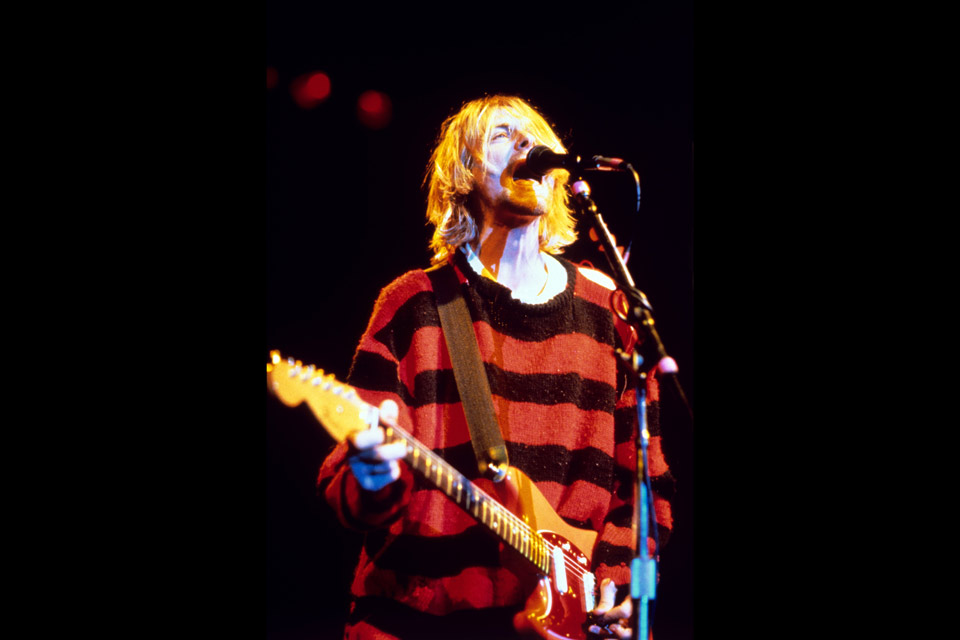 kurt cobain style
