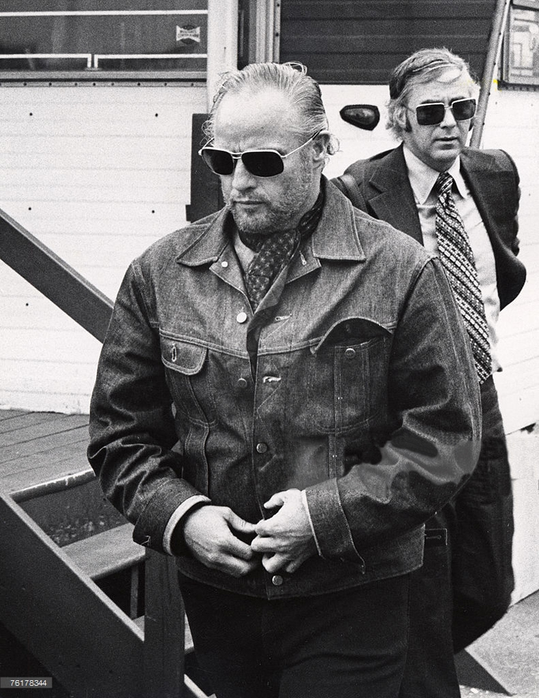 Vêtement Motard Look Rétro Gilet Moto Cuir Style Marlon Brando - Look Rétro - Taille S à 3XL Gilet Cuir Moto