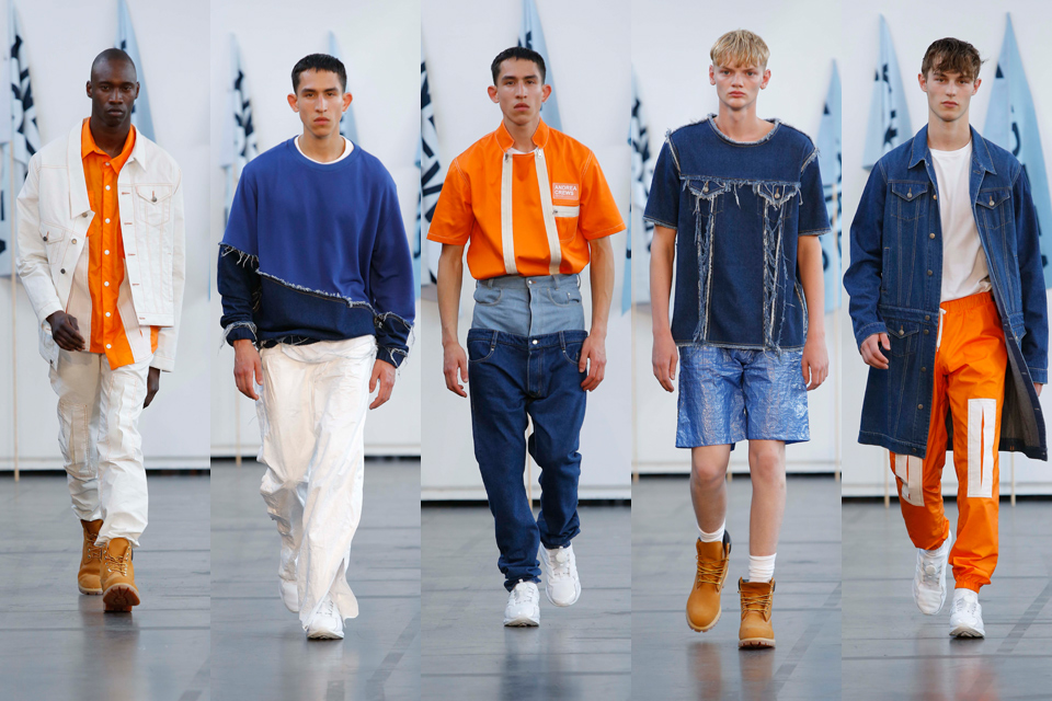 andrea crews paris fashion week homme andrea crews paris fashion week homme