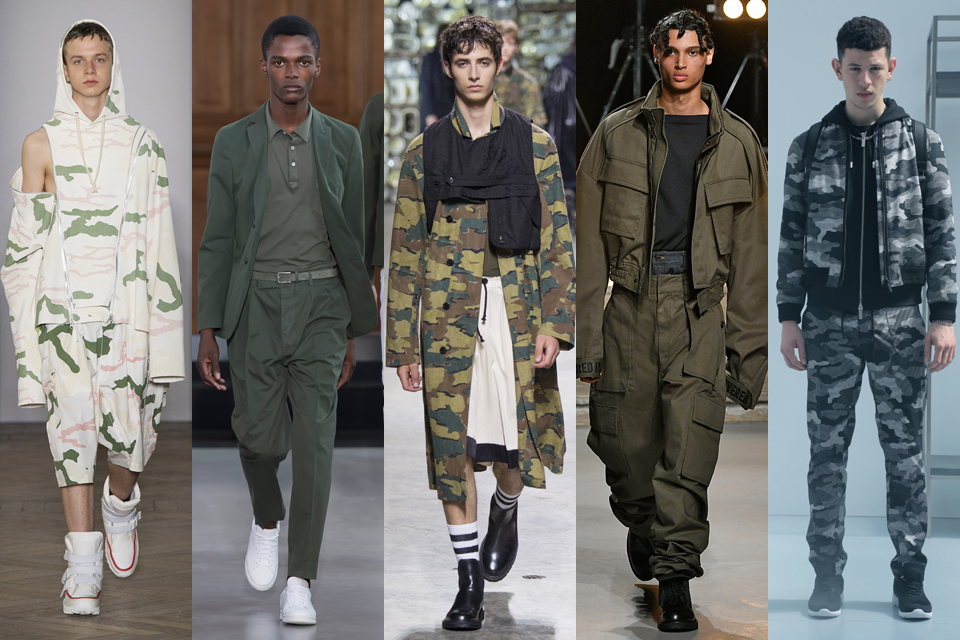 kaki militaire paris fashion week homme kaki militaire paris fashion week homme