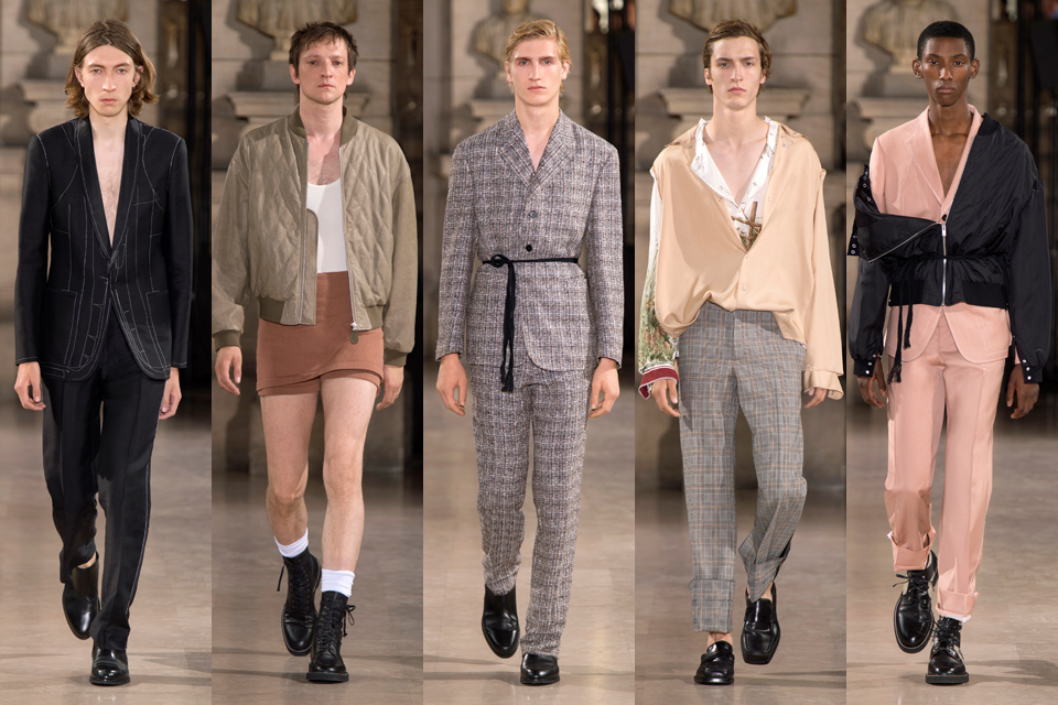 maison margiela paris fashion week homme maison margiela paris fashion week homme