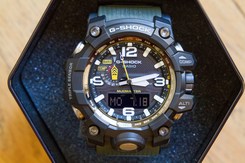 fake casio mudmaster