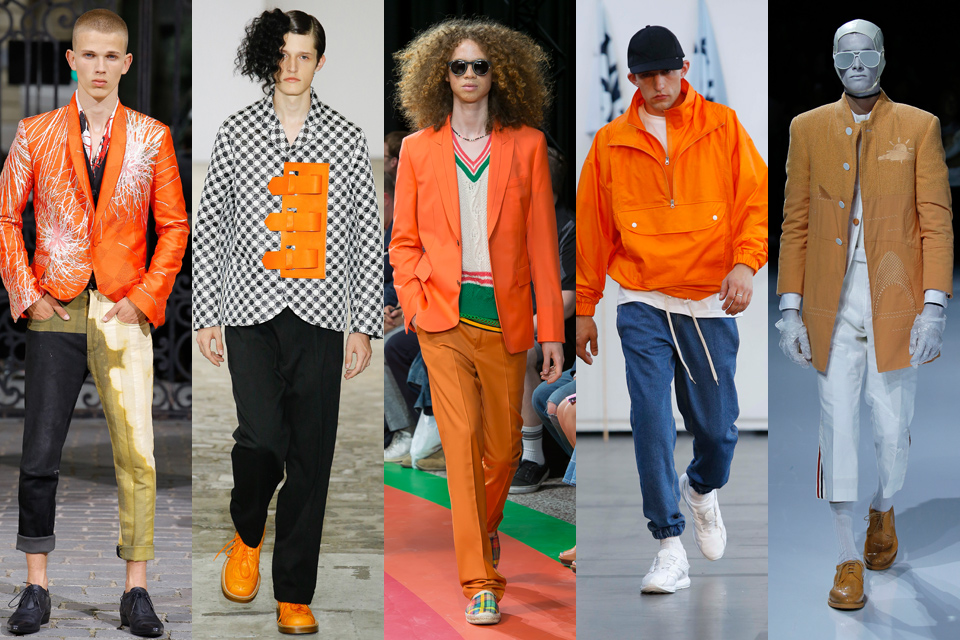 orange paris fashion week homme orange paris fashion week homme