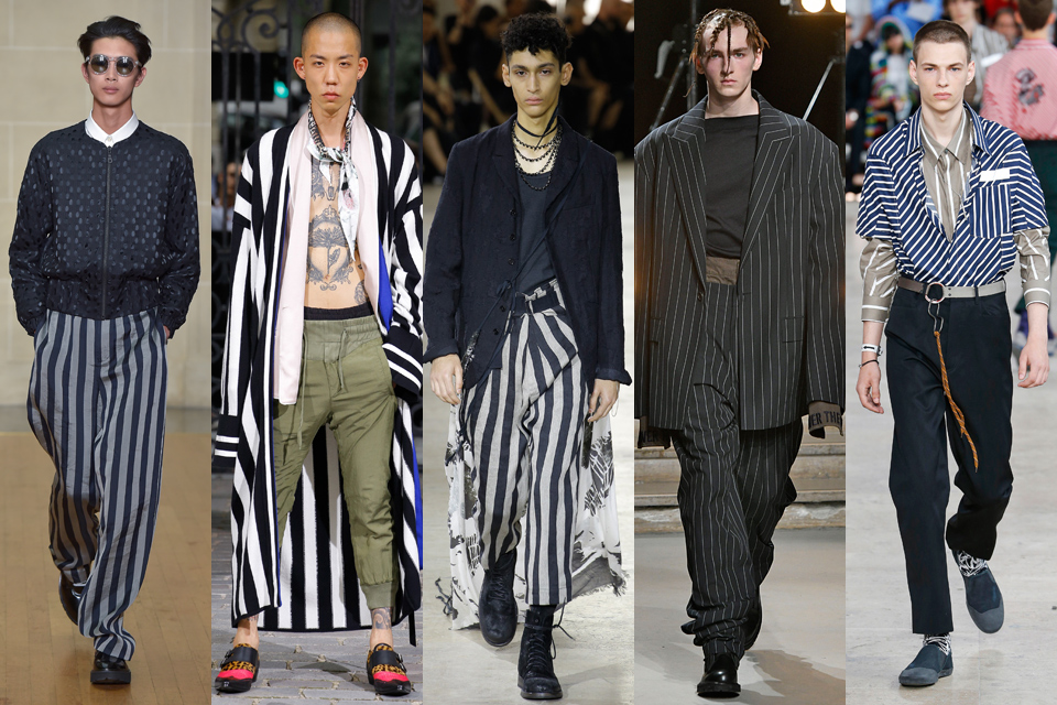 rayures homme paris fashion week rayures homme paris fashion week