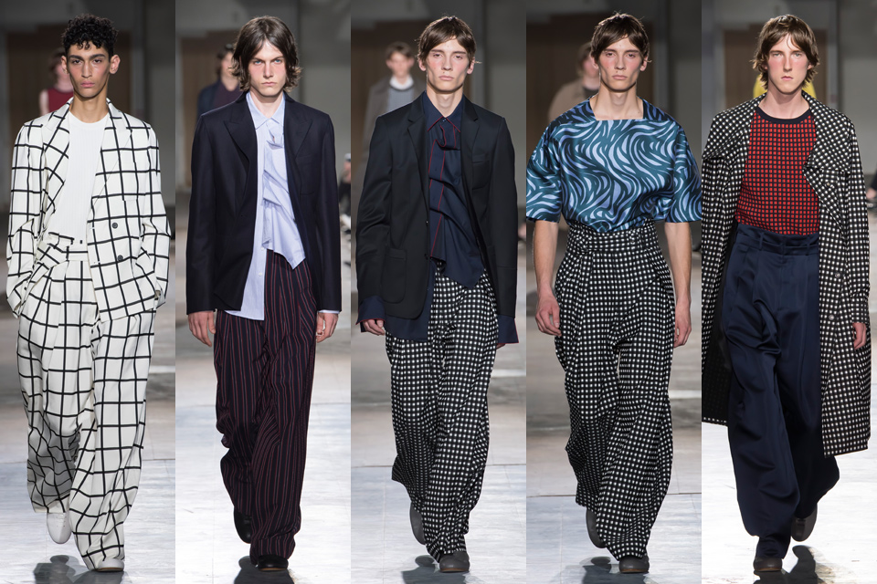 wooyoungmi paris fashion week homme wooyoungmi paris fashion week homme
