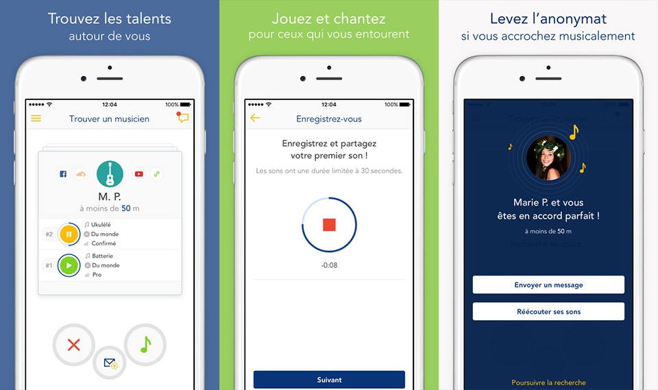 App ios rencontre