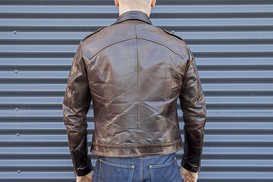 Renovation blouson cuir