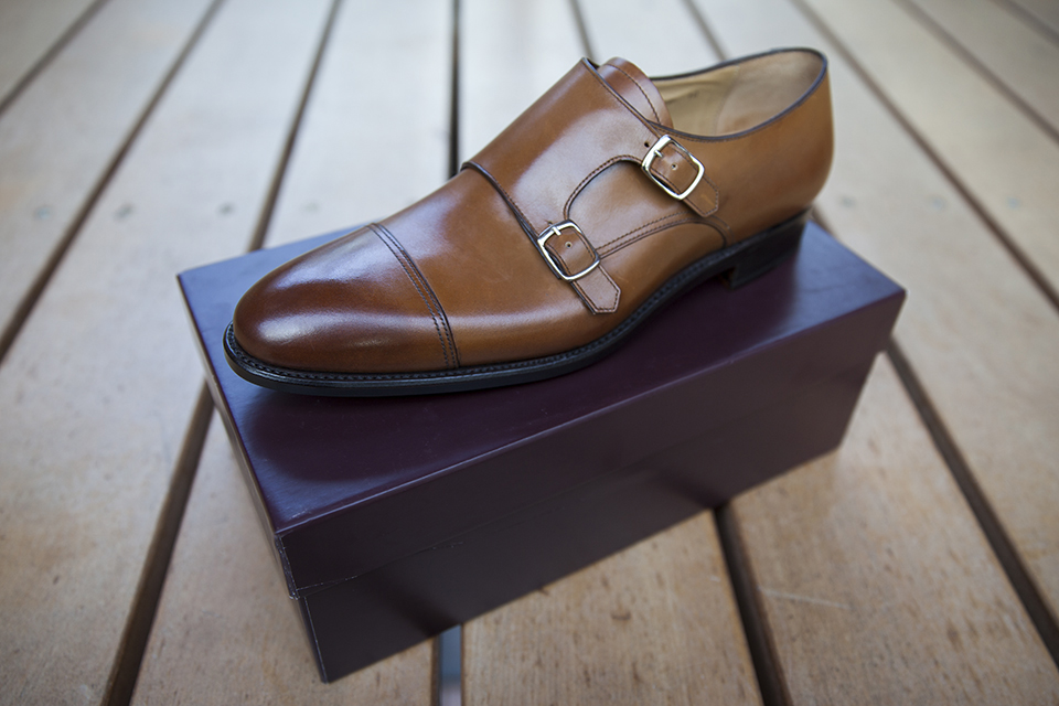chaussure de ville camel