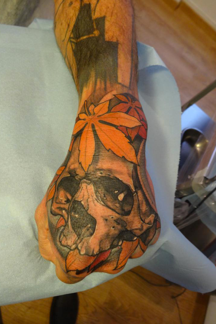 Henrik Tattoo Main