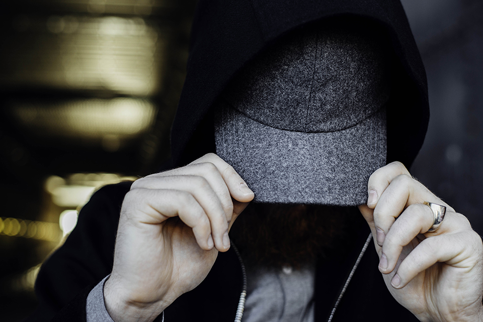 Look Dark Detail Casquette