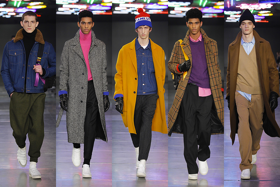 ami paris fashion week fall winter 17 18