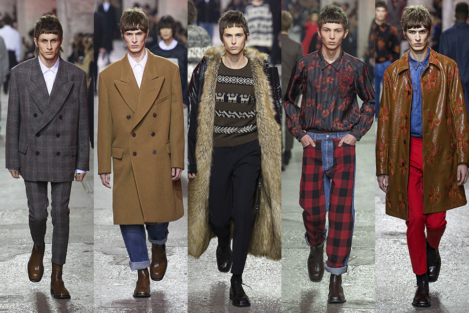 dries van noten paris fashion week fall winter 17 18