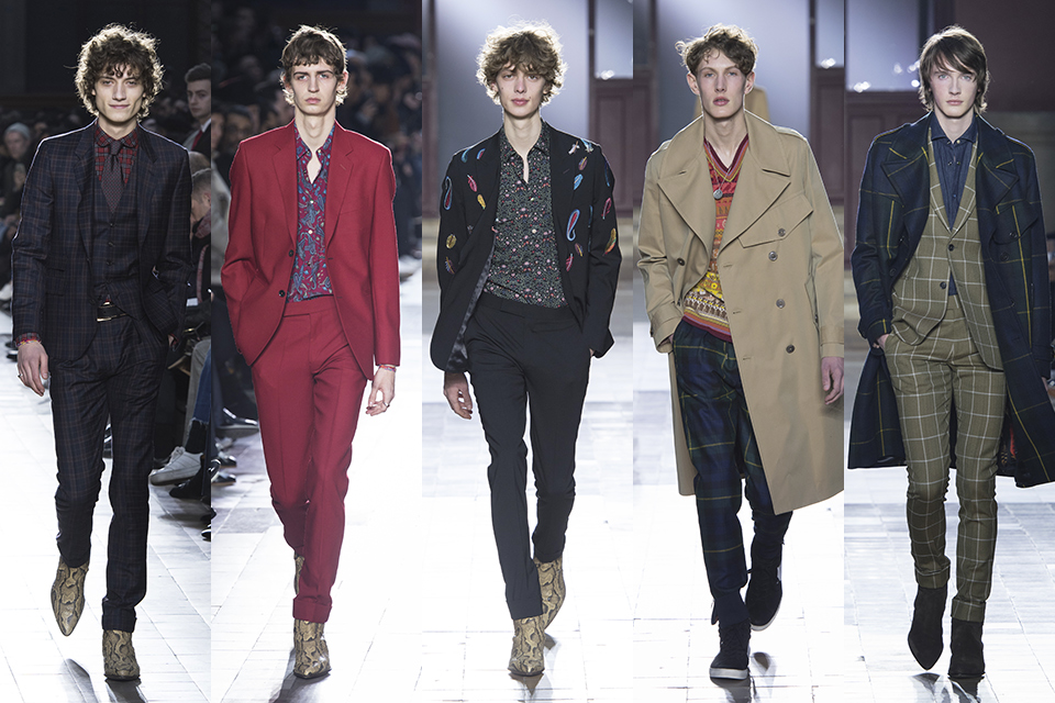 paul smith paris fashion week fall winter 17 18