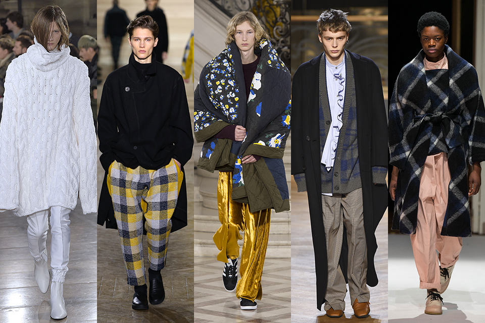 tendance cocooning confort paris fashion week