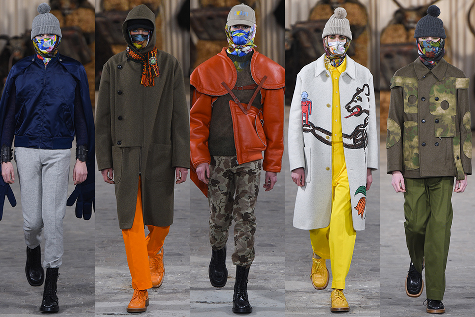 walter van beirendonck paris fashion week fall winter 17 18