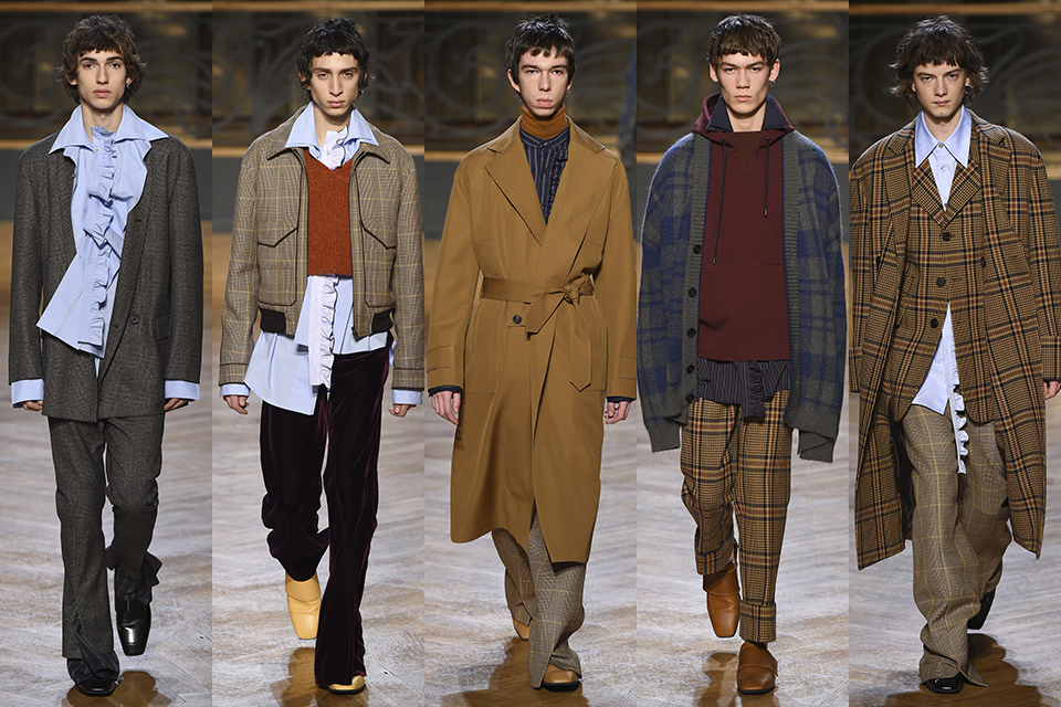 wooyoungmi paris fashion week fall winter 17 18