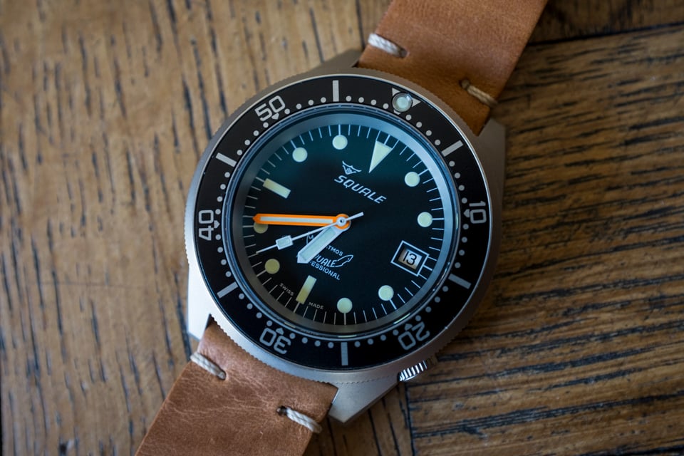 montre squale atmos 50 test