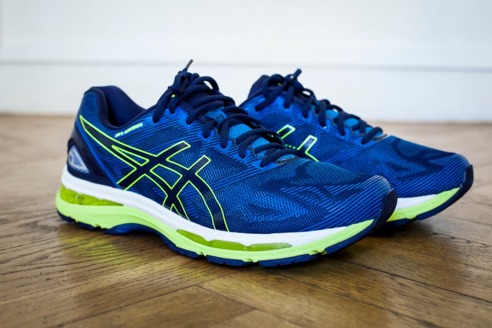 asics gel nimbus 9 test