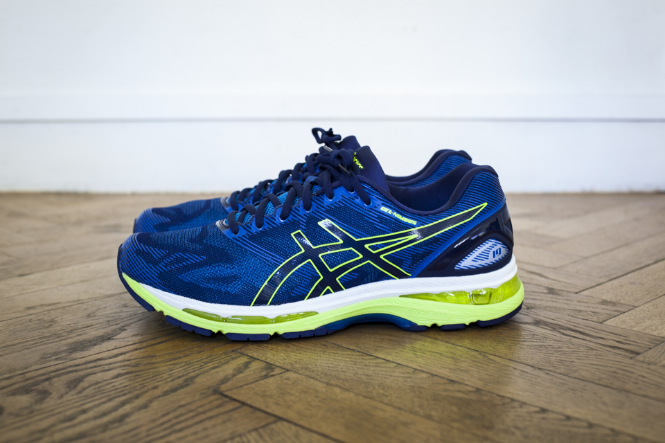 asics gel nimbus 5 femme bleu